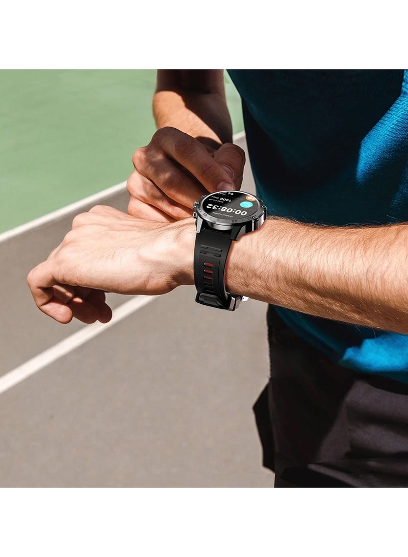 Bwoo Wa08 Smart Watch Silver - Image 2